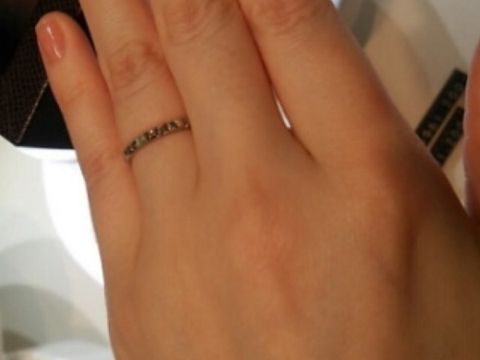 【ブシュロン(BOUCHERON)の口コミ】 他にはない独特なデザインなため、結婚指輪らしくなくて個性的につける事…