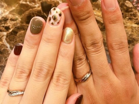 【アイプリモ(I-PRIMO)の口コミ】 女性物も男性物も共にゴージャスなデザインに惹かれました。ピンクゴール…