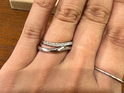 【TRECENTI(トレセンテ)の口コミ】 どこよりも付け心地がよく、他のブランドより1サイズ小さくてもスムーズに…