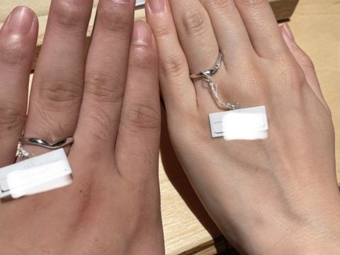 【ith(イズ)の口コミ】 デザインについては、自分で本当にたくさんの種類の中から素材、リングの…
