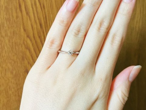 【MIKIMOTO(ミキモト)の口コミ】 メリアという指輪を見て一目惚れしてしまいました。年を重ねてもずっと身…