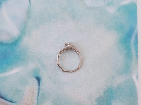 【ケイウノ ブライダル(K.UNO BRIDAL)の口コミ】 彼女がアリエルが好きなのでリトルマーメイドの指輪にしました。初めアリ…