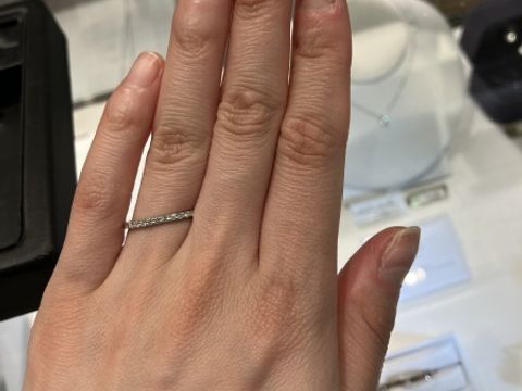 【BIJOUPIKO(ビジュピコ)の口コミ】 ビジュピコには日本最大級の商品数があるそうです。
ブライダルリングセレ…