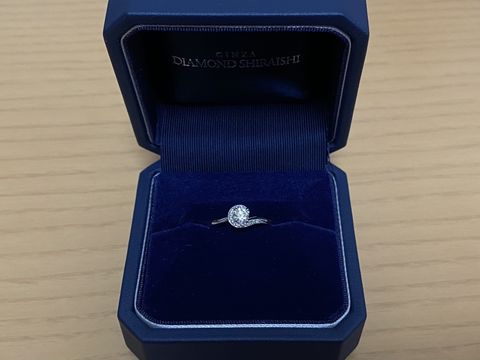 【銀座ダイヤモンドシライシの口コミ】 ゴージャスさとキラキラのかがやき具合が抜群で、めちゃくちゃ可愛いと感…