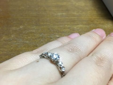 【JEWELRY  KAMATA(ジュエリーかまた)の口コミ】 デザインがよく、
ダイヤの輝きを自分たちの予算できめることができること…
