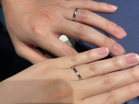 【MIKIMOTO(ミキモト)の口コミ】 シンプルなストレートタイプをお願いしました。老舗なだけあって品質の良…