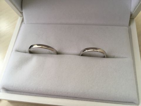 【ギンザタナカブライダル(GINZA TANAKA BRIDAL)の口コミ】 シルバーの指輪を探していて丁度良い価格で綺麗なものが見つかったのでそ…