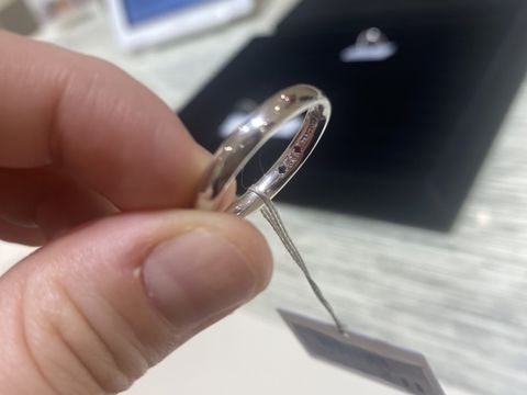 【TRECENTI(トレセンテ)の口コミ】 内甲丸になっており、ジャストサイズでも余裕を持って着脱できます。
価格…