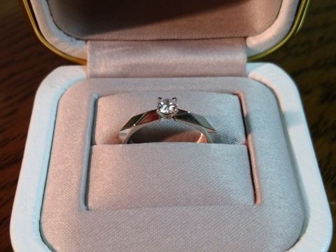 【ブシュロン(BOUCHERON)の口コミ】 憧れのブランドだったので…。
サプライズだったため、具体的にブラ…