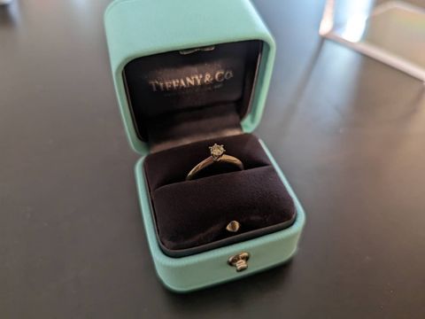 【ティファニー(Tiffany & Co.)の口コミ】 決め手は何と言ってもティファニーブランドです。女性の好みを聞いていな…