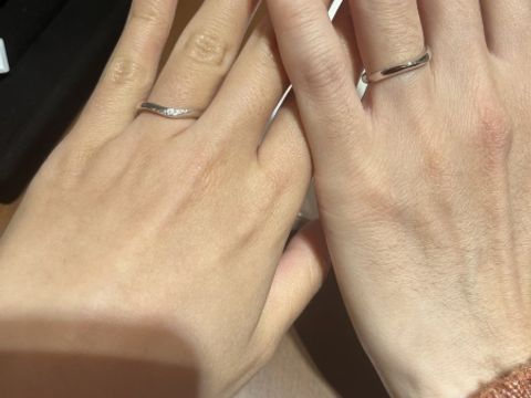 【TRECENTI(トレセンテ)の口コミ】 試着したのはフローラシリーズのチェリーブロッサムめ、ゆるめのV字デザイ…