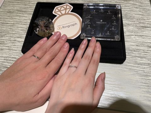 【TRECENTI(トレセンテ)の口コミ】 10万円台（前半）と割とリーズナブルながらも、高級感があってとてもかわ…