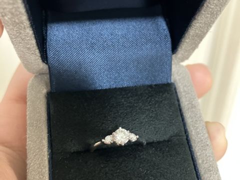 【BRILLIANCE+(ブリリアンスプラス)の口コミ】 サイトで下見をして事前にメールで見たいものをご連絡させていただき、当…