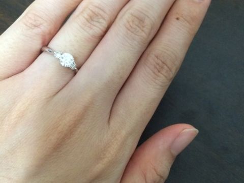 【GALA JEWELRY(ガラジュエリー)の口コミ】 婚約指輪は特にブランドを意識しておらず、私が気に入ったデザイン、質を…
