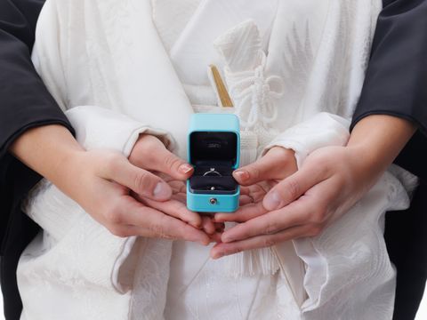【ティファニー(Tiffany & Co.)の口コミ】 憧れのブランドTiffanyの婚約指輪がよくどの指輪がいいか色々みて探してい…