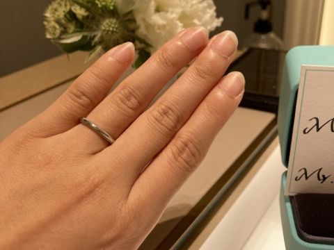 【ティファニー(Tiffany & Co.)の口コミ】 憧れのブランドとして名前の上がることの多いティファニーさんならではの…
