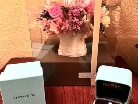 【ティファニー(Tiffany & Co.)の口コミ】 指が短く、ふっくらしているので少しでも手に馴染むデザインがいいと思い…