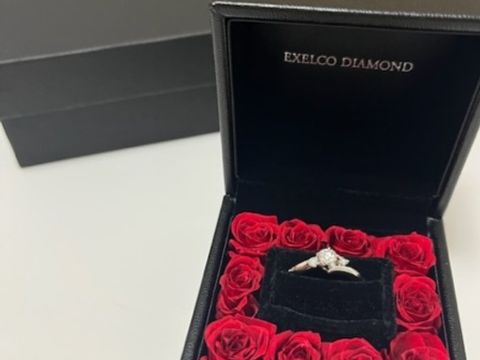 【エクセルコダイヤモンド(EXELCO DIAMOND)の口コミ】 ウェーブタイプで探していたところ、いくつかご提案をいただきましたが、…