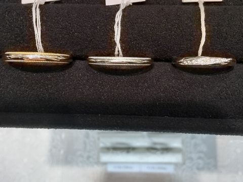 【ヴァンドーム青山(VENDOME AOYAMA)の口コミ】 ハーフエタニティでミル打ちがなされているデザインは珍しいと思います。…