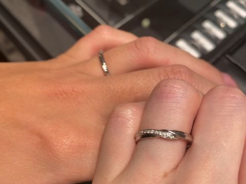 【エクセルコダイヤモンド(EXELCO DIAMOND)の口コミ】 さすがエクセルコさん。小さいダイヤでもカットが美しいので、輝きが段違…