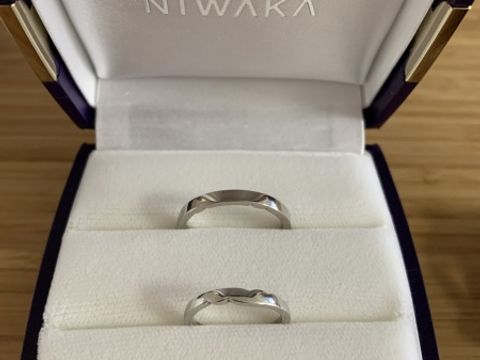 【俄(にわか)の口コミ】 指輪の選び方について調べていると、着け心地が大切だと知ったので着け心…