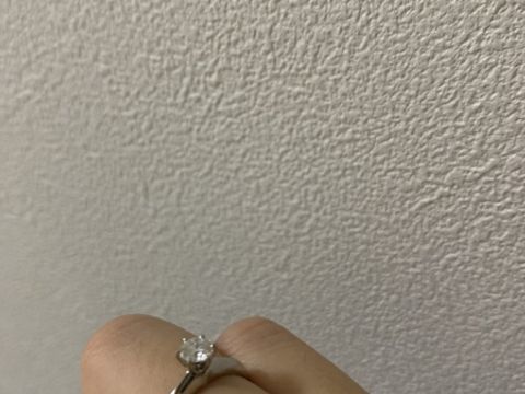 【ティファニー(Tiffany & Co.)の口コミ】 キラキラしててダイヤが大きかったのと、他のお店もいくつもみましたがこ…