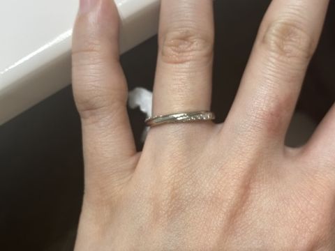 【TRECENTI(トレセンテ)の口コミ】 プラチナ、全部イエローゴールド、全部ピンクゴールドの種類から選ぶこと…