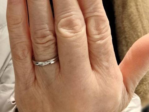 【エクセルコダイヤモンド(EXELCO DIAMOND)の口コミ】 銀座ダイヤモンドシライシと同じ系列だそうですが、シライシより高級感の…