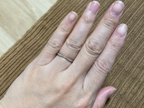 【シャネル(CHANEL)の口コミ】 シャネルの指輪で探していて、自分の手に似合うのがこちらの指輪だった。…