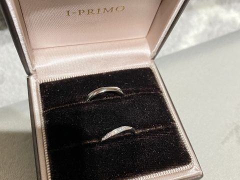 【アイプリモ(I-PRIMO)の口コミ】 結婚指輪はウェーブのデザインにしようと決めていまして。アルチェステは…