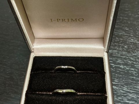 【アイプリモ(I-PRIMO)の口コミ】 ・石が小さくてコンパクトで普段着用しやすい所。
・V字型、オプションで…