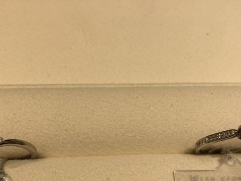 【festaria bijou SOPHIA(フェスタリア ビジュソフィア)の口コミ】 プロポーズを受けた場所が星空の下だったのでこのブランドのwish upon a s…