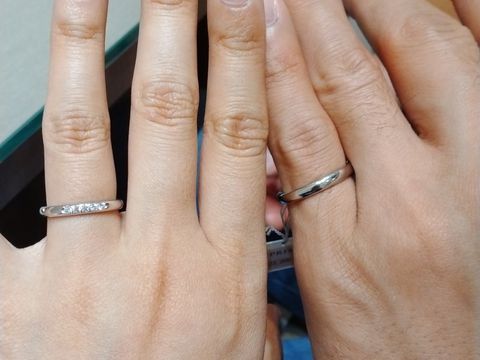 【アイプリモ(I-PRIMO)の口コミ】 たくさんの種類から選ぶことができるので、2人の好みに合ったものがきっと…