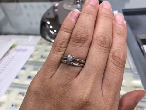 【宝寿堂(ほうじゅどう)の口コミ】 デザイン豊富で、気にいるのが見つかるまで全部試着させていただきました…