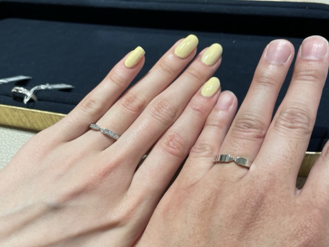 【ショーメ(CHAUMET)の口コミ】 デザインは、シンプルに、シャープ感があるもの。女性のものはそこにさら…