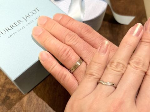 【【閉業】フラー・ジャコー(FURRER-JACOT)の口コミ】 レディースデザインはシンプル、細めで探していたので強度がしっかりして…