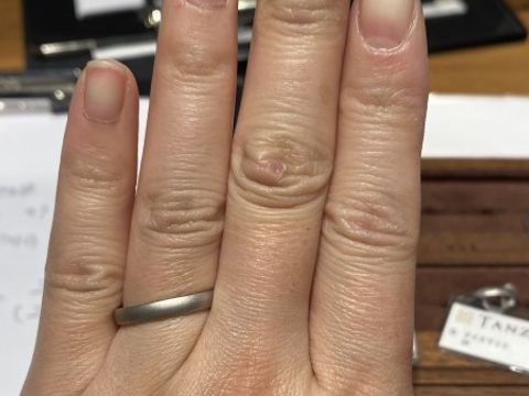 【TANZO.(鍛造指輪)の口コミ】 フルオーダーでお作りができるということで選択肢が無限にあります。お店…