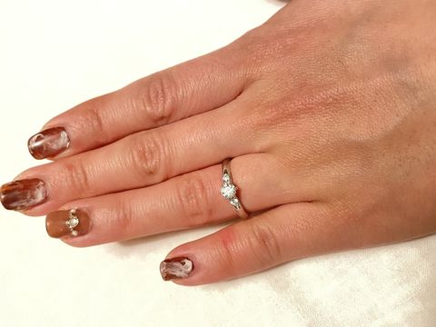 【LOVEST(ラヴェスト)の口コミ】 指輪のデザインもよく、価格も丁度いいとは思いました。
オーダーメイドで…