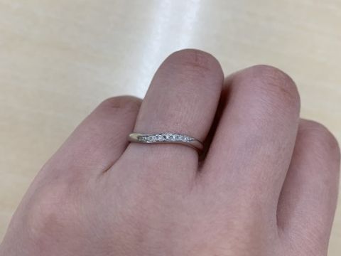 【NONBODY(ノンバディー)の口コミ】 彼が結婚指輪は手作りを希望しており、
居住地県内で手作りできるお店がで…