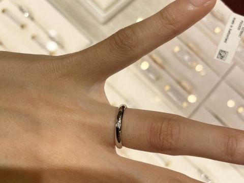 【カルティエ(Cartier)の口コミ】 価格帯は、国内ブランドよりは10万円ほど上がるイメージですが、高級感が…