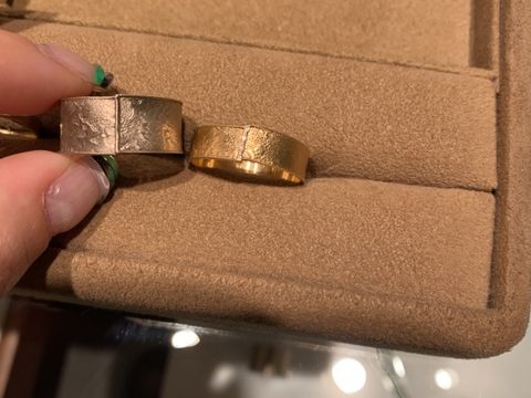 【talkative(トーカティブ)の口コミ】 とっても個性的で人とかぶらないデザインなのですごく素敵でした！ダイヤ…