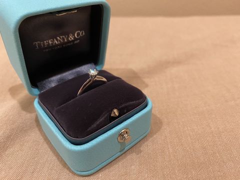 【ティファニー(Tiffany & Co.)の口コミ】 ティファニーがもともと好きでよく買っていたことと、アフターケアがしっ…