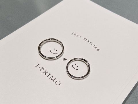 【アイプリモ(I-PRIMO)の口コミ】 予算を店員さんに相談した上で、自分にもお相手にも合う指輪を探しました…
