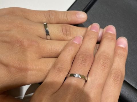 【ラザール ダイヤモンド(LAZARE DIAMOND)の口コミ】 人と被りたくないし、可愛い指輪というよりはかっこいいデザインのものを…