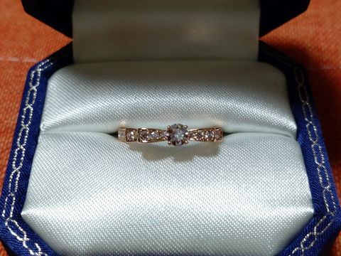 【ヴァンドーム青山(VENDOME AOYAMA)の口コミ】 始めはクラシカルなデザインのものを探していましたが、可愛い系もいいな…