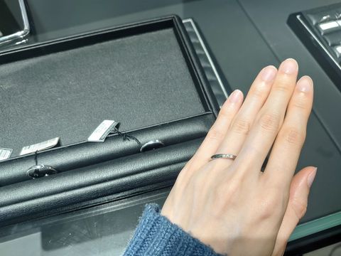 【エクセルコダイヤモンド(EXELCO DIAMOND)の口コミ】 価格は石が１つ追加で何万円というふうにわかりやすい設定でしたし、品質…