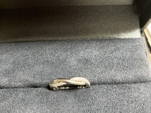 【ラザール ダイヤモンド(LAZARE DIAMOND)の口コミ】 下見で様々なブランドのwebサイトを拝見していたところ、こちらのデザイン…