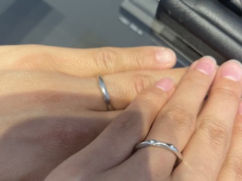 【エクセルコダイヤモンド(EXELCO DIAMOND)の口コミ】 あまり見ないデザインなので、人と被りたくない方や個性を出したい方にお…