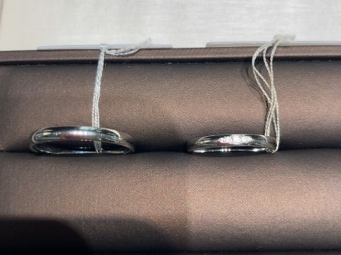 【アイプリモ(I-PRIMO)の口コミ】 長くつけるものなので、シンプルなものでなおかつ少しダイヤが入ったデザ…