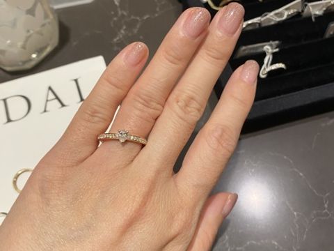 【ショーメ(CHAUMET)の口コミ】 JOSÉPHINE「ジョゼフィーヌ」コレクション エクラデテルニテ リン…